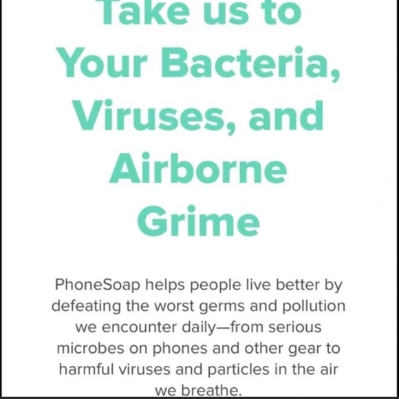 PhoneSoap 2.0 - Use on jewelry, ear buds, iPhone, Android etc - Picture 4 of 12